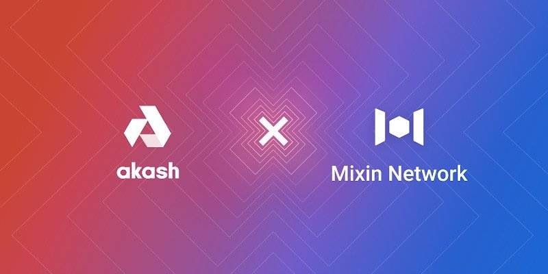 Mixin Network 和 Akash Network 宣布建立战略合作伙伴关系插图